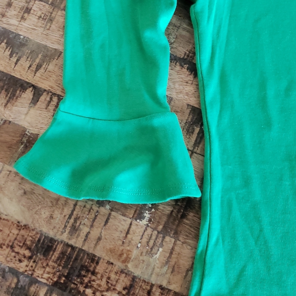NWT Lauren Green TShirt - Picture 2 of 4